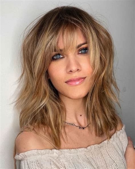 65 Medium-Length Balayage Hair Ideas - Styleoholic