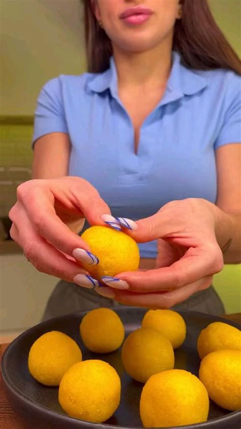 Кукурузные шарики с сыром. Окунитесь в кулинарное творчество - ссылка в ...
