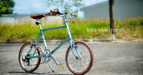 Bike Love Manila: Riding the Bruno Mini Velo