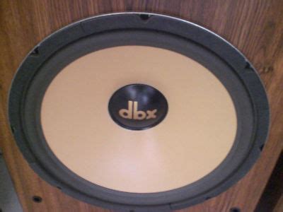 vintage DBX speakers | #162311134
