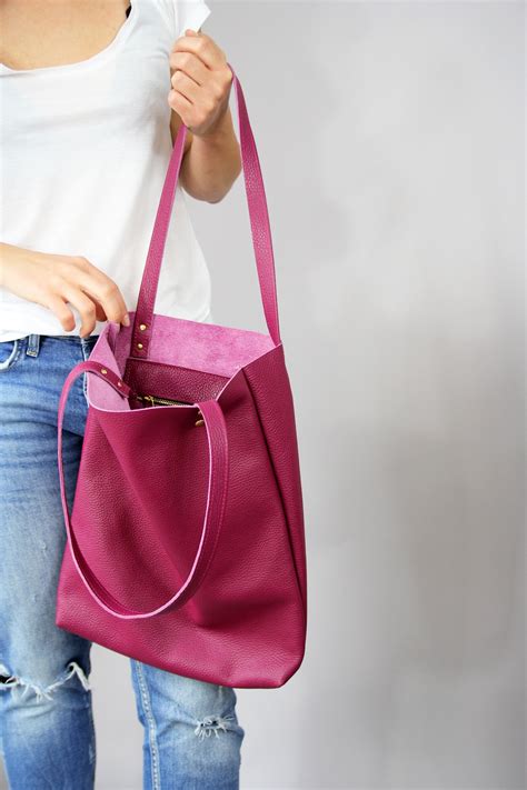 Leather Tote Bag Leather Tote Tote Bag Leather Tote Bag - Etsy
