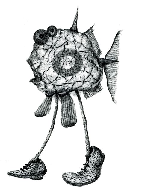 ART Work :: Frottage drawings :: Behance