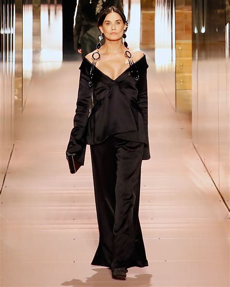 Demi Moore Talks Fendi Fashion Show After Being Called Unrecognizable ...