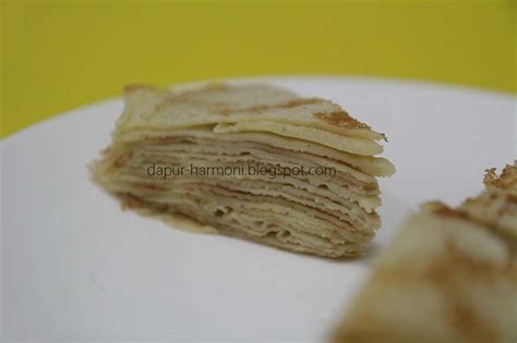dapur harmoni pancake lapis