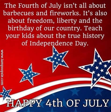 Pin by Rhonda Pardue on Holidays | Fourth of july quotes, Patriotic ...