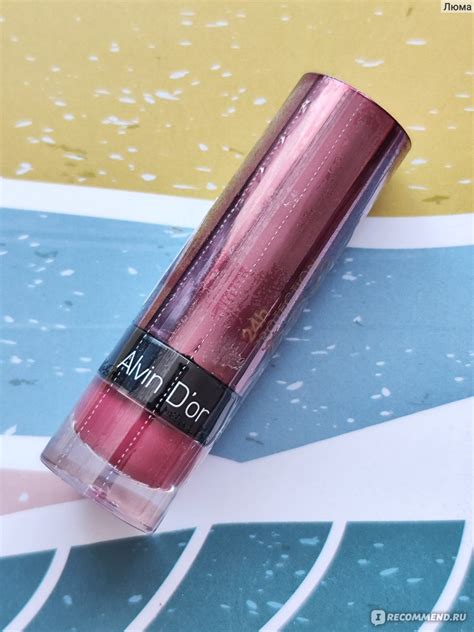 Губная помада Alvin D'or BB Сream - «Красивый цвет, хорошее качество ...
