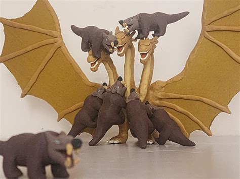 How many Wart Dogs would it take to kill Ghidorah? : r/GODZILLA