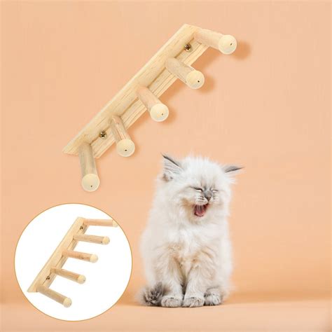 Badu.bg Стена Котки Котешки стъпала Дъска за катерене Стълби Костур ...