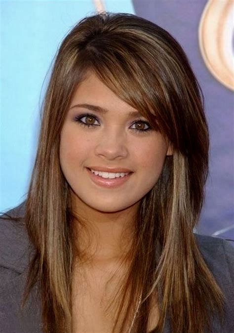 hottest layered hairstyles  bangs  women haircuts