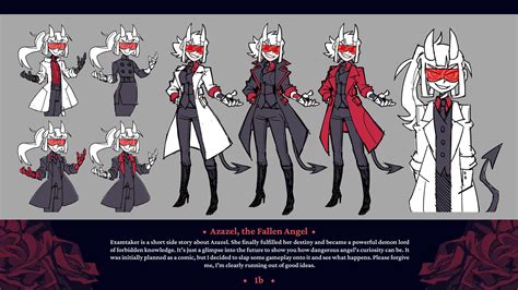 Pin by Elijah Baker on Helltaker | Character design, Character art ...