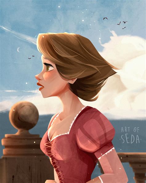 rapunzel cut hair