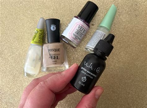 Como Secar Esmalte Rápido - Como secar rápido meu esmalte? Veja o que funciona mesmo!