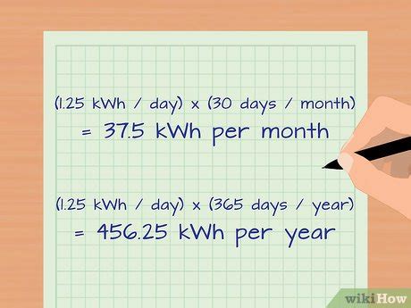 how to calculate kilowatt hours cost