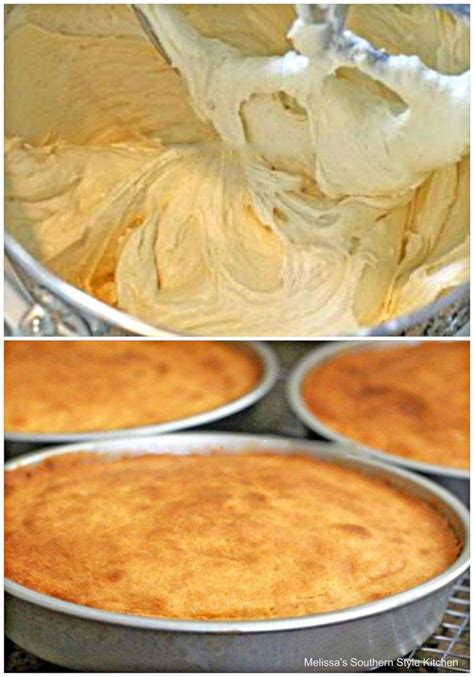 Old Fashioned Butter Cake - melissassouthernstylekitchen.com