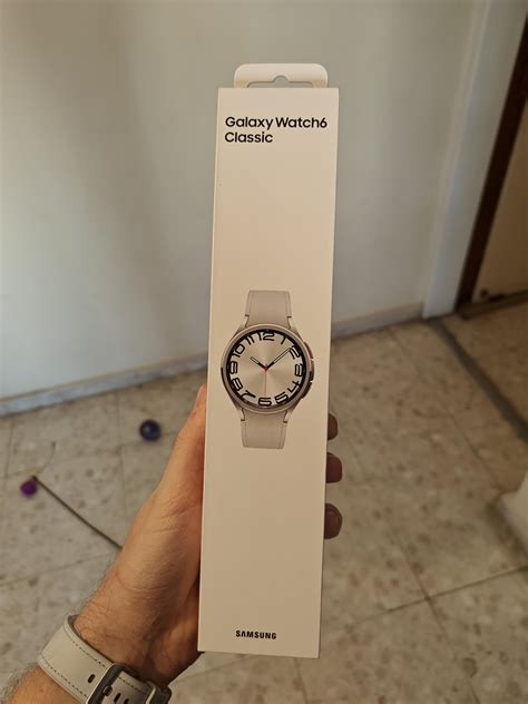 Got it today - 47mm. : r/GalaxyWatch