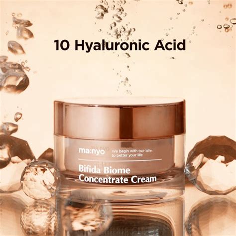 Manyo Factory Bifida Biome Concentrate Cream - HelloPeony Lactic Acid ...
