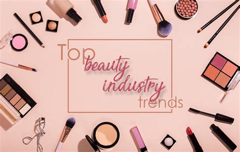 Top 5 beauty industry trends - Visage Technologies