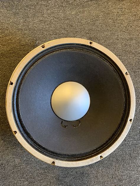JBL E120-8 1970’s - Black | Reverb