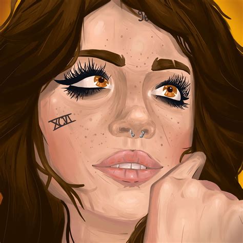 1nonly (Hannah_owo) X Arcane : r/drawing