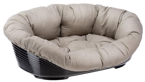 Пластиковый лежак для собак Ferplast Sofa' 2 52х39х21 см Серый ...