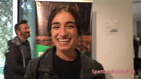 Videointervista a Michela De Rossi ne I Topi, su SpettacoloMania.it ...