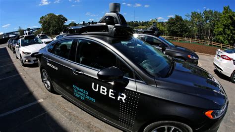 Uber self-driving car