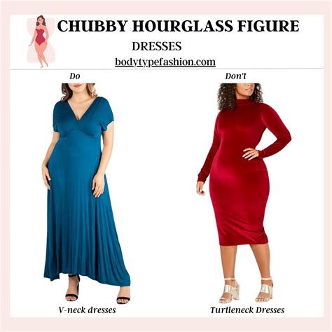Best Dress Styles for Chubby Hourglass Figure - Fashion for Your Body Type