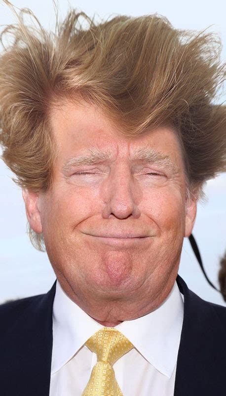 Trump’s New Hair Style « MyConfinedSpace