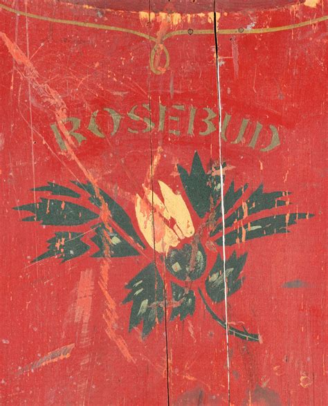 Citizen Kane Rosebud Meaning 8