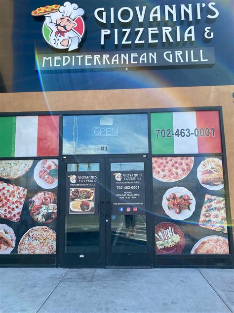 Home | Giovannis Pizzeria and Mediterranean Grill