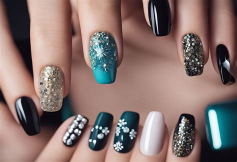 Nail Art for Different Nail Shapes: Tips and Tricks - Nail Crafting