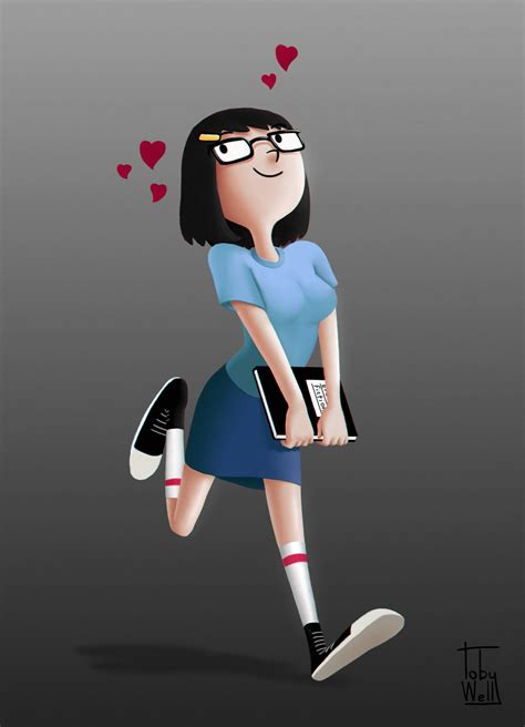 ArtStation - Tina Belcher Fanart