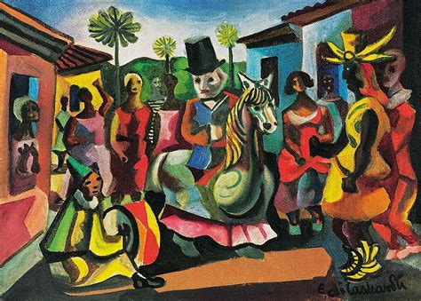 Di Cavalcanti Obras Faceis - Os Carnavais de Di Cavalcanti | Obras de di cavalcanti, Arte moderna ...