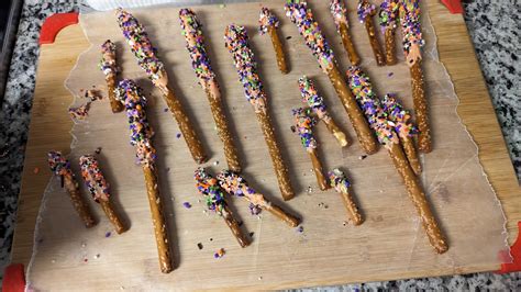 Sprinkled Pretzel Sticks » The Martha Review