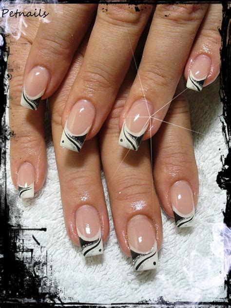 AkcniSady.cz | Luxusní gelové nehty (458/639) | White nails, Nail art ...