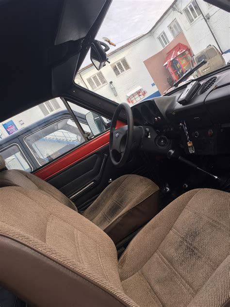 Интерьер: алькантара, потолок, карпет) — Lada 4x4 3D, 1,6 л, 1990 года ...
