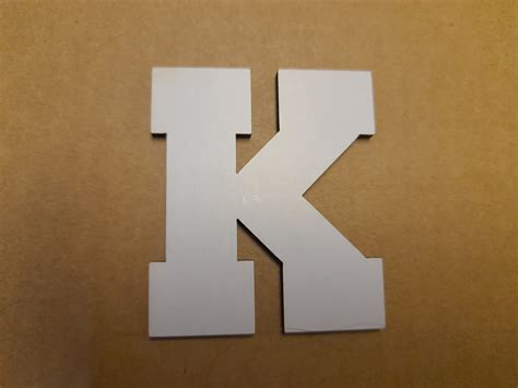 White Cardboard Letters and Numbers. White DIY Letters and Numbers ...