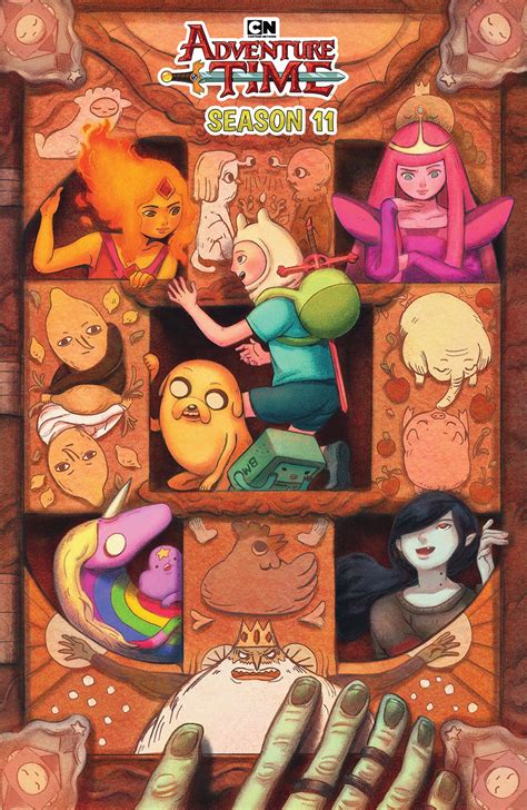 Preview of Adventure Time Season 11 #4