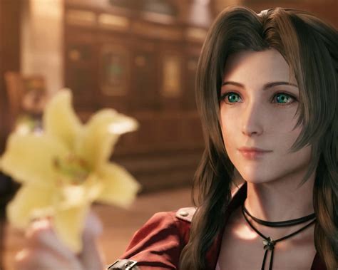 [100+] Aerith Gainsborough Wallpapers | Wallpapers.com