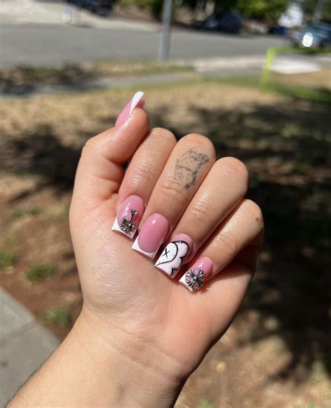 Nail Inspo Acrylic Kaws