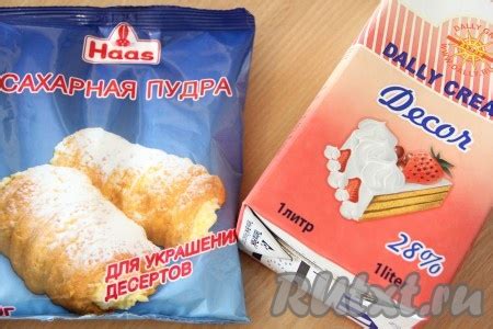 Бисквитный торт с творожным кремом и консервированными персиками: 21 ...