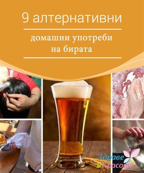 9 алтернативни домашни употреби на бирата Бирата е една от най-старите ...