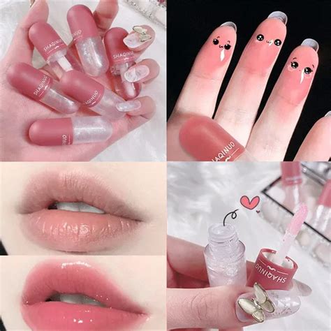 SHAQINUO Mini Capsule Lip Honey Oil - Only 99 Shop BD