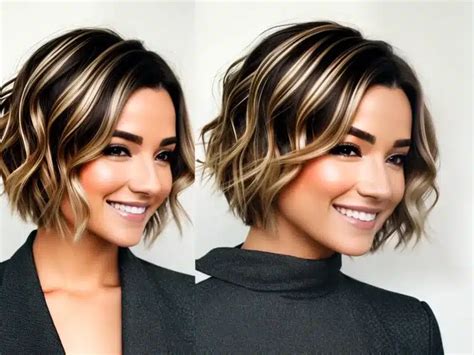 Luzes Para Cabelos Pretos E Curtos - Luzes em Cabelos Curtos: Inspirações e Dicas