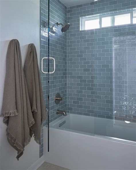 Bedrosians Tile | Coastal shades of blue with our Marin collection 🌊