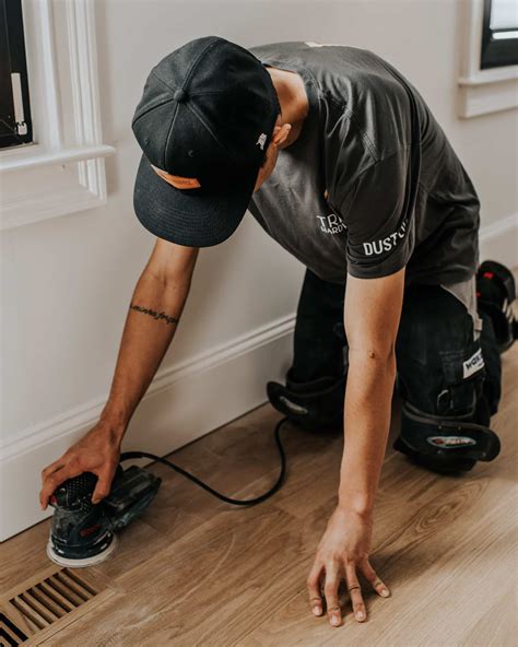 hardwood floor refinishing diy 7