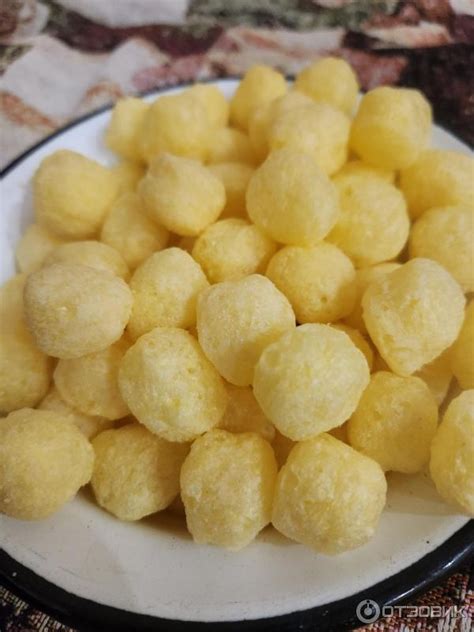 Отзыв о Кукурузные шарики Twister Balls с сыром | Отличная закуска под ...