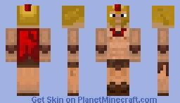 Spartan Minecraft Skin