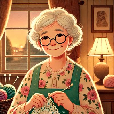 Бабушка-забота – стих Е. Благининой, читать онлайн