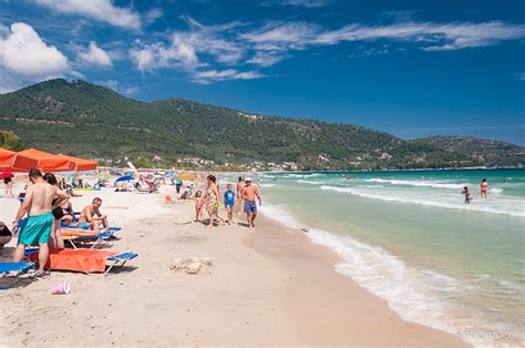 Golden beach - Thassos beaches| Nikana.gr